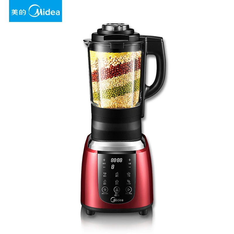 Midea全自動多機能フードプロセッサーブレンダー ミキサー ジューサー壁破壊マシン大豆ミルクチョッピング破砕 Food Processor Blender Food Blenderblender Blender Aliexpress