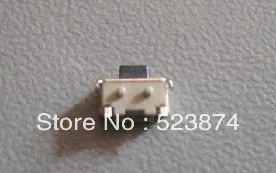 Бесплатная доставка (500 шт./лот) 2x4x3.5мм микро-smd тактовый переключатель боковой