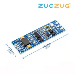 ADUM5403 RS485 к ttl модуль ttl к RS485 преобразователь сигнала 3 V 5,5 V изолированных один чип последовательный порт UART Модуль промышленного образца