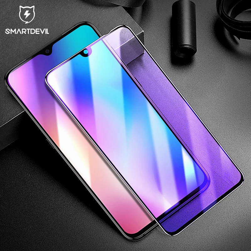 

SmartDevil Tempered Glass for Xiaomi Mi 9 Phone Screen Protector Film High-definition Anti Blue Light Protect Eyes Front Film