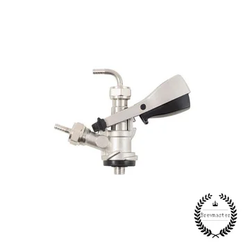 

High Quality Beer Keg Tap System "S" Coupler ,"S" Keg Coupler for Homebrew
