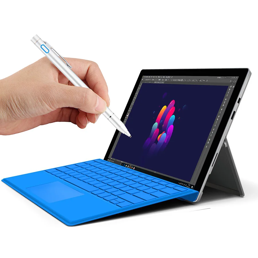 

For microsoft surface pro 4/5/6 pen touch screen stylus for drawing writing graphic rechargeable smart tablet pencil