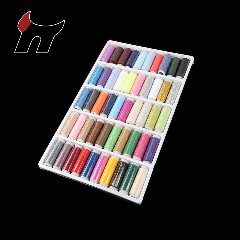 50 цветов/упаковка шелковые швейные нитки вышивка крестиком шелковые нити для вышивания линия для ручной работы аксессуары для шитья линии - Цвет: as pics
