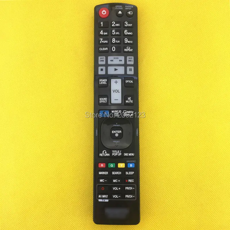 RM B938 for LG Replacement Blu ray DVD Remote Control AKB73635501
