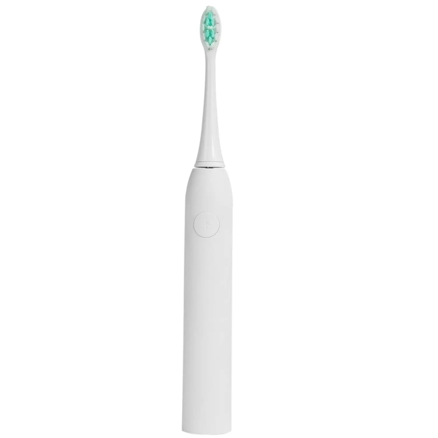 Электрическая звуковая Водонепроницаемая зубная щетка USB для взрослых IPX7 улучшает и поддерживает здоровье десен - Цвет: White