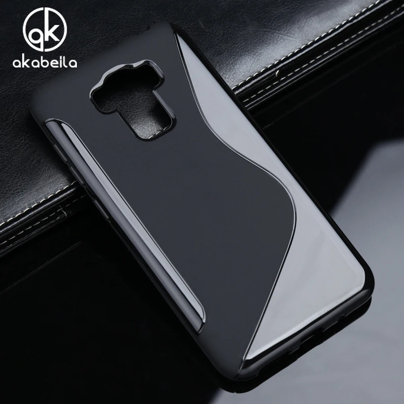 

AKABEILA Phone Case For Asus ZenFone Go TV ZB551KL Zenfone 3 Max ZC553KL ASUS_X013DB Zenfone3 Max 5.5 Inch Cover Sline Soft TPU