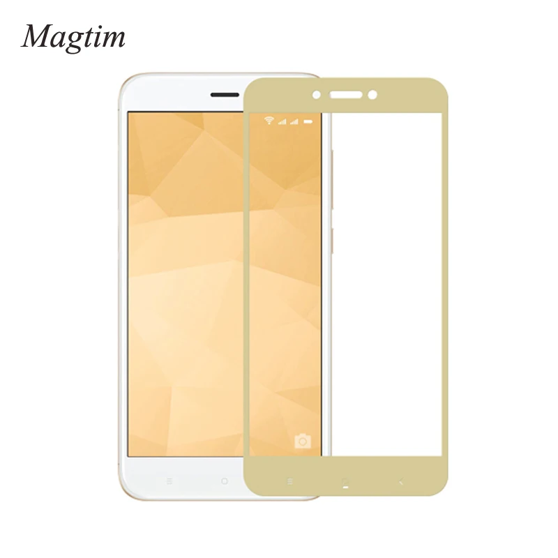 3D полное покрытие Закаленное стекло пленка для Xiaomi Redmi Note 4 4X защита экрана