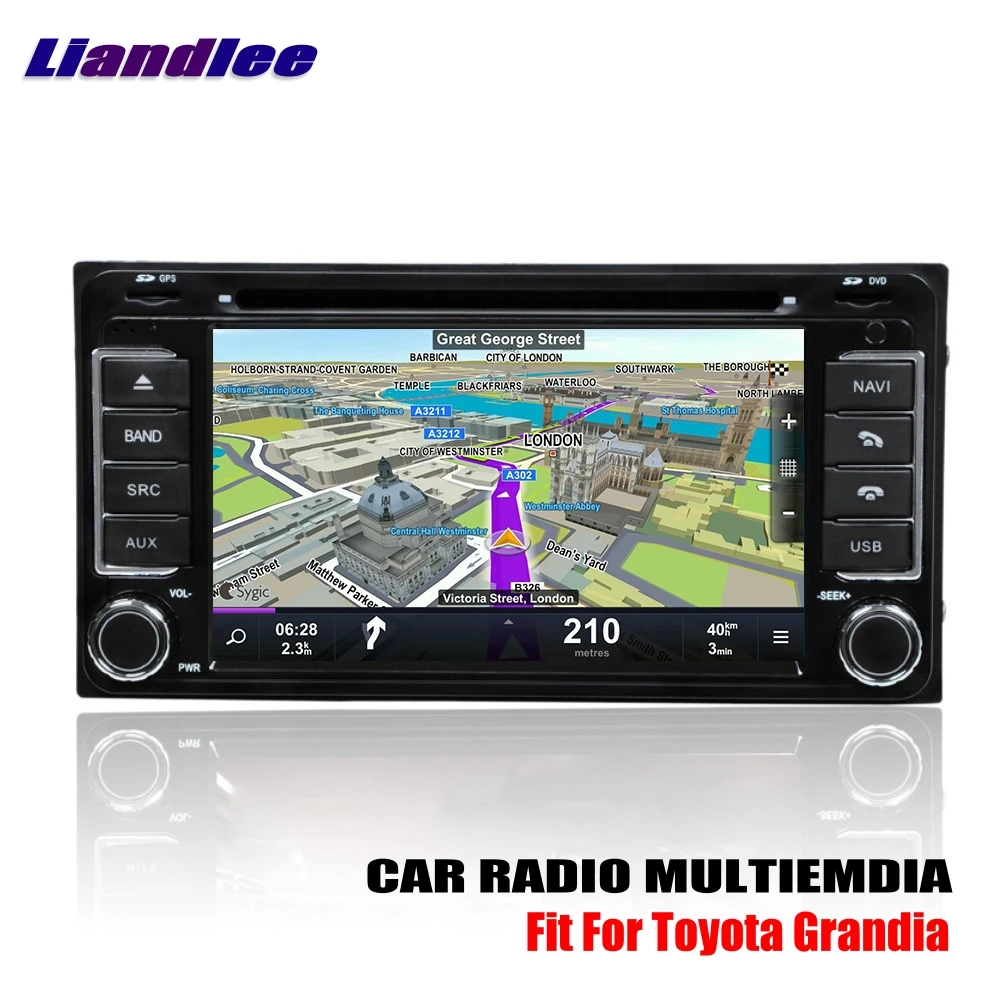 Sale Liandlee For Toyota Grandia 2004~2016 Android Car Radio CD DVD Player GPS Navi Navigation Maps Camera OBD TV Screen Multimedia 2 Sale Liandlee For Toyota Grandia 2004~2016 Android Car Radio CD DVD Player GPS Navi Navigation Maps Camera OBD TV Screen Multimedia 2