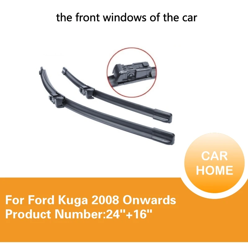 Wiper Blade For Ford Kuga 2008 Onwards 24''+16'' high quality