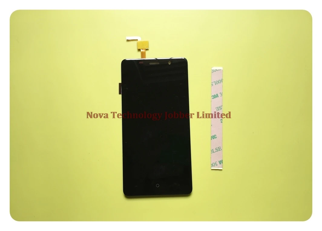 Skup Wyieno M5 ekran dotykowy LCD do wyświetlacza LCD Leagoo M5 z wymiana montaż digitizera ekranu dotykowego + śledzenie