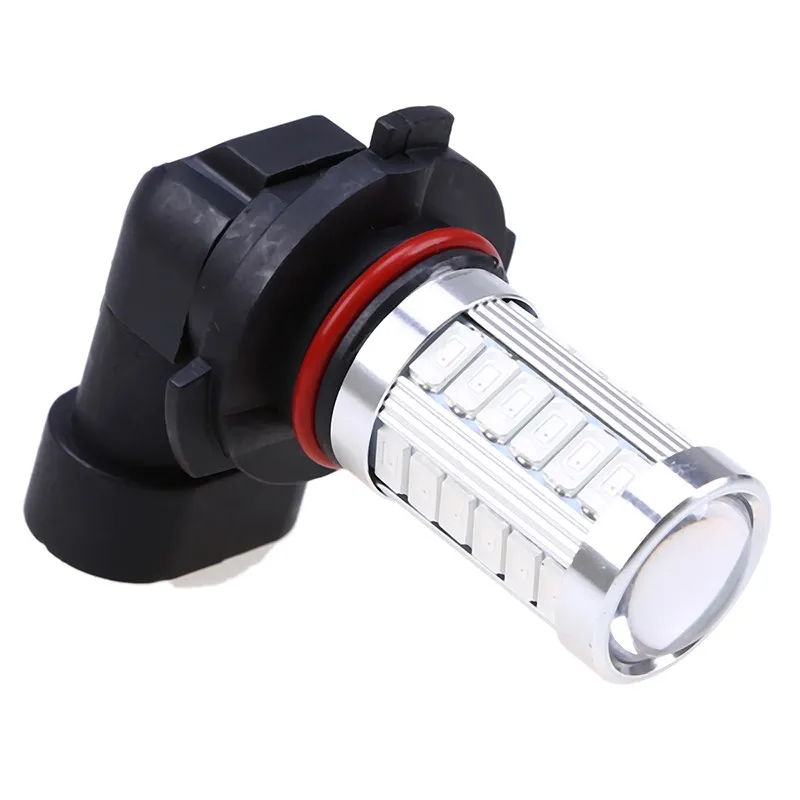 POSSBAY 9005/1156/H4/H7/H10/H11/H15/H16 Fog Signal Tail Driving 33 LED 5730 Car Light Lamp Bulb Red/Blue Car Light Source