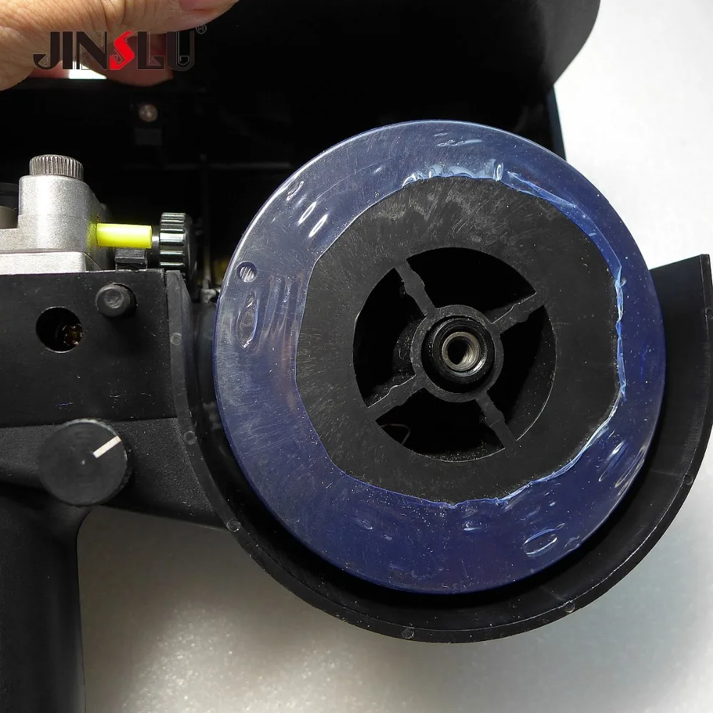 Tocha de Soldagem Carretel de Alumínio com Velocidade 200a 24kd Spool Gun Mig Carretel Mig Arma Arma Arma Ajustável Sale1 - Image 6
