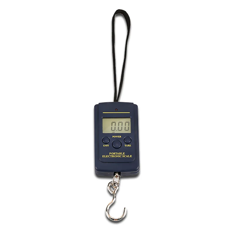 

LCD Mini Electronic Scale Digital Scales 0.01kg - 40kg Hanging Scale Luggage Weight Balance Steelyard