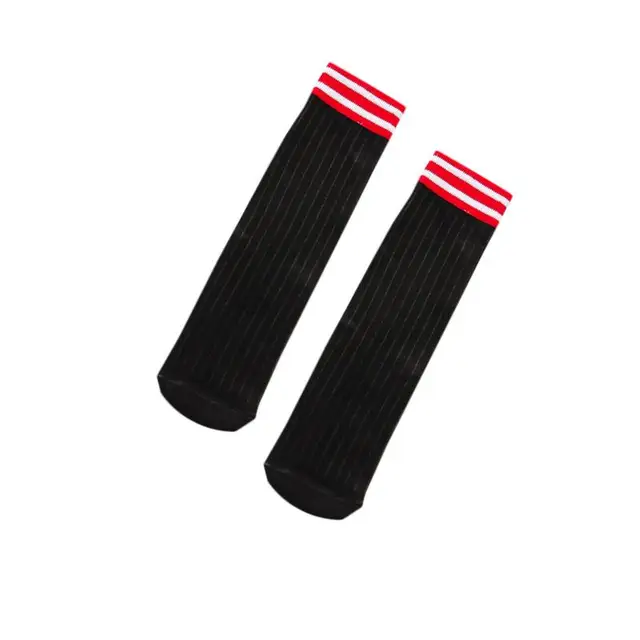 Autumn And Winter Double Cotton Female Middle Tube Socks New Pile Two