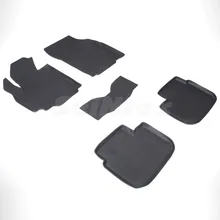 Резиновые коврики для Suzuki SX4 2007-2013 1 поколения Seintex 01530