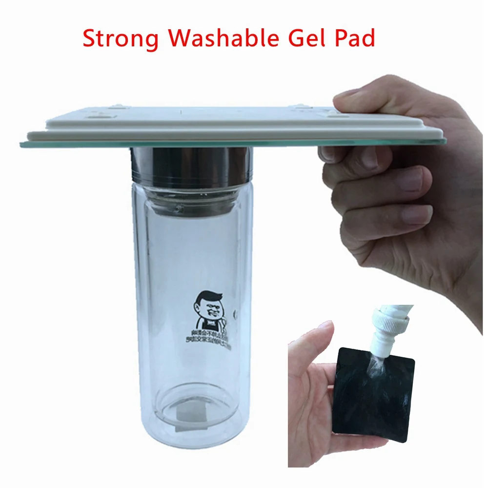 Anti-slip Mat for Phone at the Car Sticky Gel Pad Holder Non-slip Auto Mat Automobile Anti Slip Accessories for Hyundai Nissan