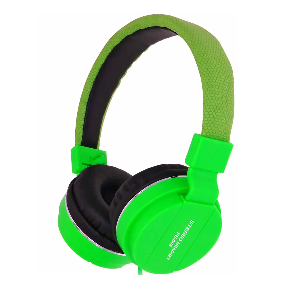 VOBERRY FE 003 спортивные проводные наушники управляющие кристальным звуком AUX стерео