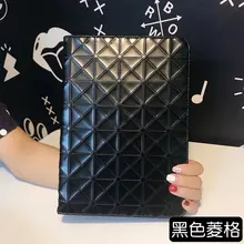maosenguoji color diamond Geometry Business Tablet Case For Ipad mini 1 2 3 4 Smart wake up/sleep Function Folding Bracket cover
