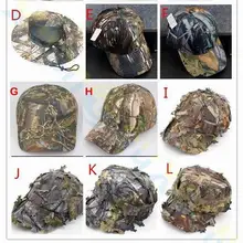Регулируемая тактическая камуфляжная бейсбольная кепка для альпинизма, для спорта на открытом воздухе, для рыбалки, для мужчин, для охоты, кемпинга, джунглей, кленовый лист, козырек, Кепка