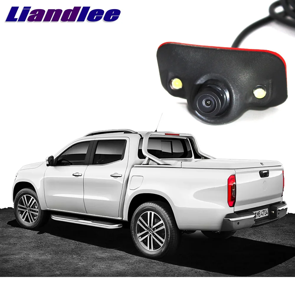 

LiandLee Car Rear View Camera For Mercedes Benz MB X Class Ultra HD reversing Camera Automobile Rearview imag | CCD + RCA