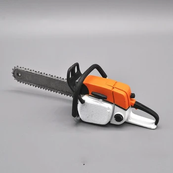 

1/6 Orange Chainsaw Saw Models Weapon Model Toys For 12" Action Figure Accessories