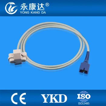 

Compatible Reusable Nellcor Oximax DS100A Pediatric Soft Tip Spo2 Sensor with 1m Cable Length