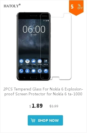 HATOLY для бронированный чехол Nokia 6 Чехол для Nokia 6 противоударный робот Гибридный Силиконовый Резиновый Твердый чехол на заднюю панель телефона для Nokia 6 ta-1021