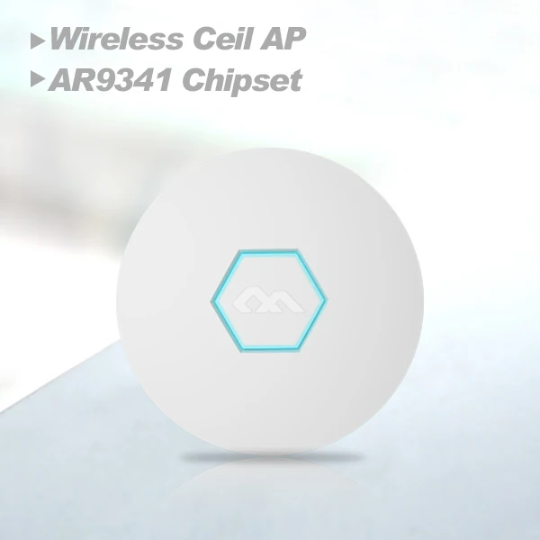 

COMFAST Access points 300Mbps In-Ceiling AP, wireless AP, Indoor AP CF-E325N ATHEROS AR9341 Chipset 48V POE power adapter