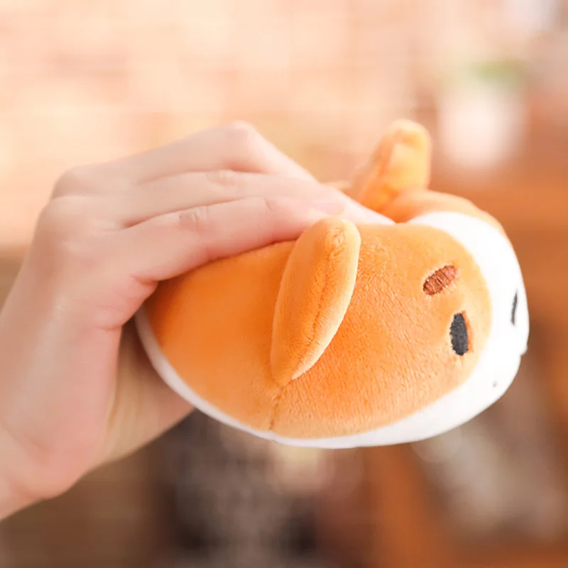 Собака Pudding Косплей Shiba Лисья Секретная служба (Inu собачий шары сумка плюшевая
