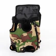 1 шт. собаки кошки модный крутой камуфляжный рюкзак товары для собак на открытом воздухе портативный пакет сумки с щенками товары для домашних животных s m l