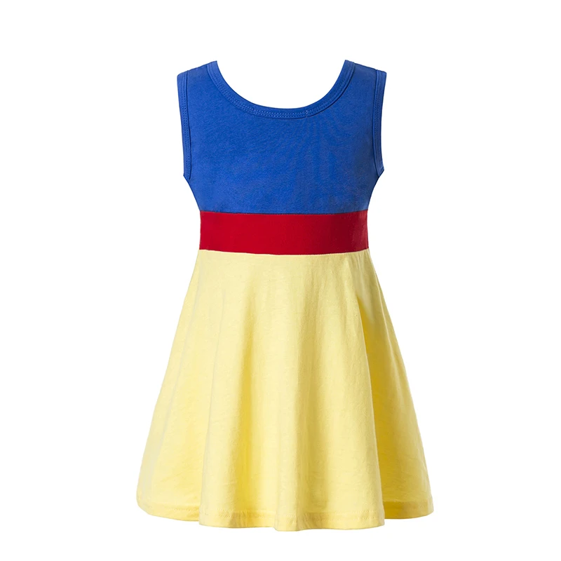 Girl Winter Dresses Vaiana Moana Princess Costume Polka Dot Dresses