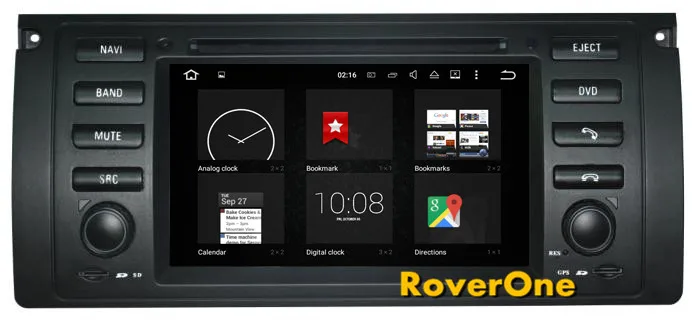 Cheap Android 7.1 Car Radio Multimedia Player for BMW E38 E39 E53 M5 for Range Rover X5 DVD Stereo GPS Navigation Bluetooth PhoneLink 5