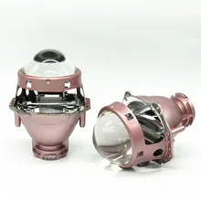 Автомобильный Стайлинг 3 дюймов Биксеноновые линзы прожекторного типа для леворульных автомобилей с использованием D1S D2S D3S D4S ксенон HID лампы