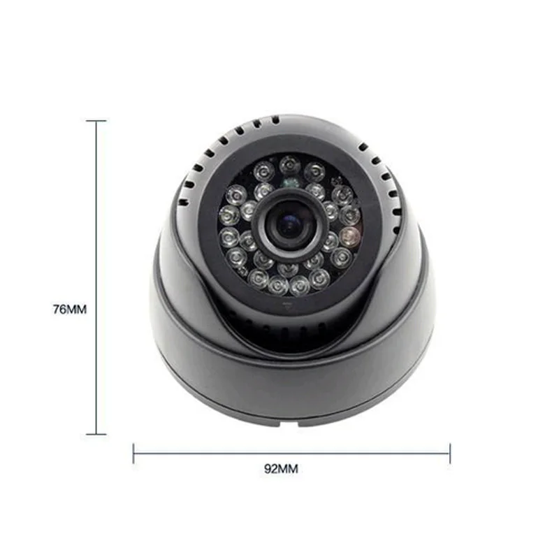 Беспроводная инфракрасная купольная IP-камера 1080P 20 м со встроенным слотом для