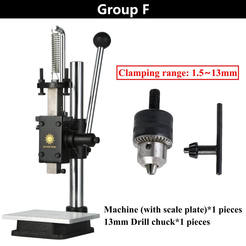 JINXINYANG Hand Press Machine Leather Manual Presses Machine