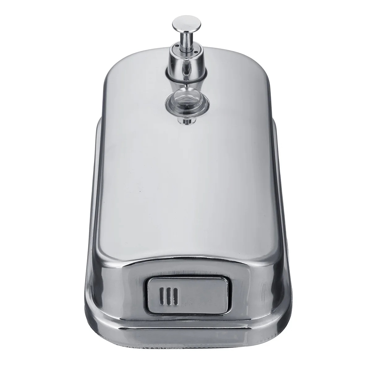 

Xueqin 1 PC Bathroom Kitchen Stainless Steel Lotion Pump Liquid Soap Shampoo Dispenser Box With Screws Wall Mounted