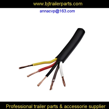 

trailer cable 5 cores 100meter / roller, trailer parts