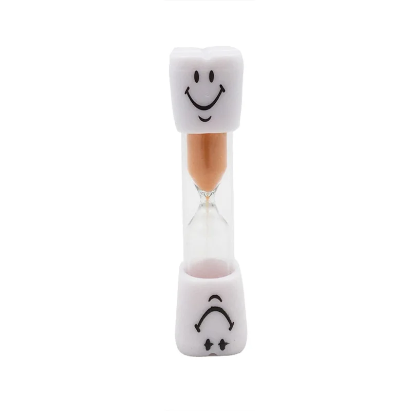 3 Minutes Colorful Hourglass Sandglass Sand Clock Timers Children Kids Toothbrush Timer Hourglass Sand Clock Egg Timer - Цвет: Orange