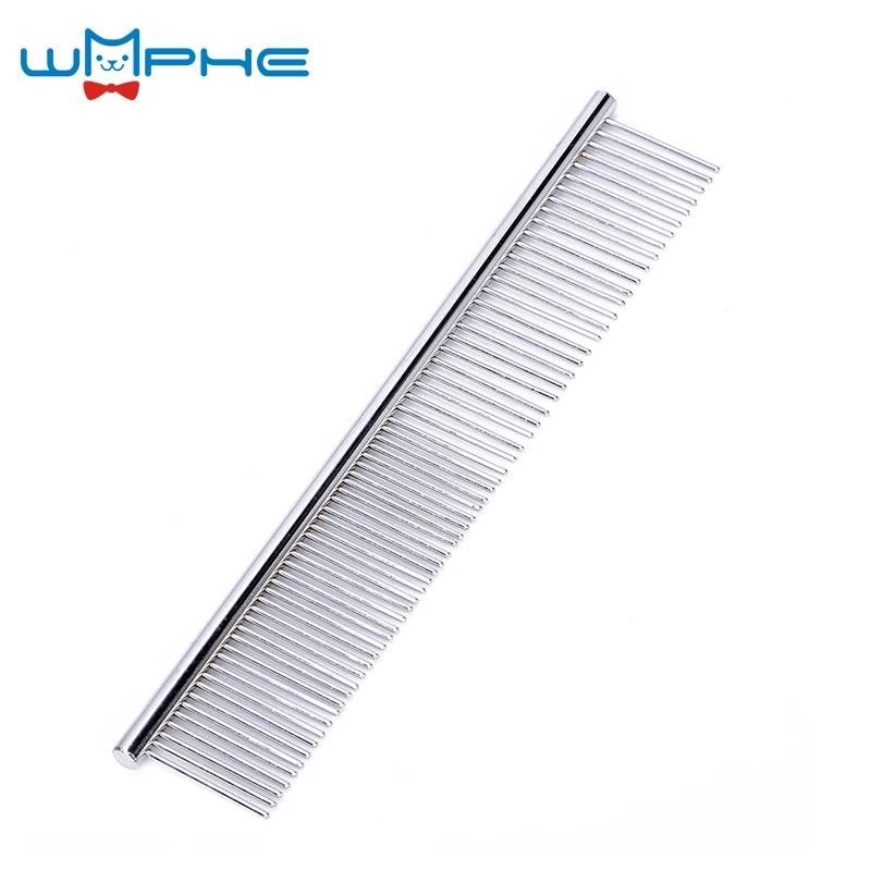 

Dog's Comb Stainless Steel Pet Comb Cat Pet Hair Trimmer Comb Dog Pet Grooming Tools