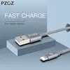 PZOZ for iphone cable Xs max Xr X 8 7 6 6s 5 s plus ipad mini air fast charging mobile phone charger cord data quick usb cables ► Photo 3/6