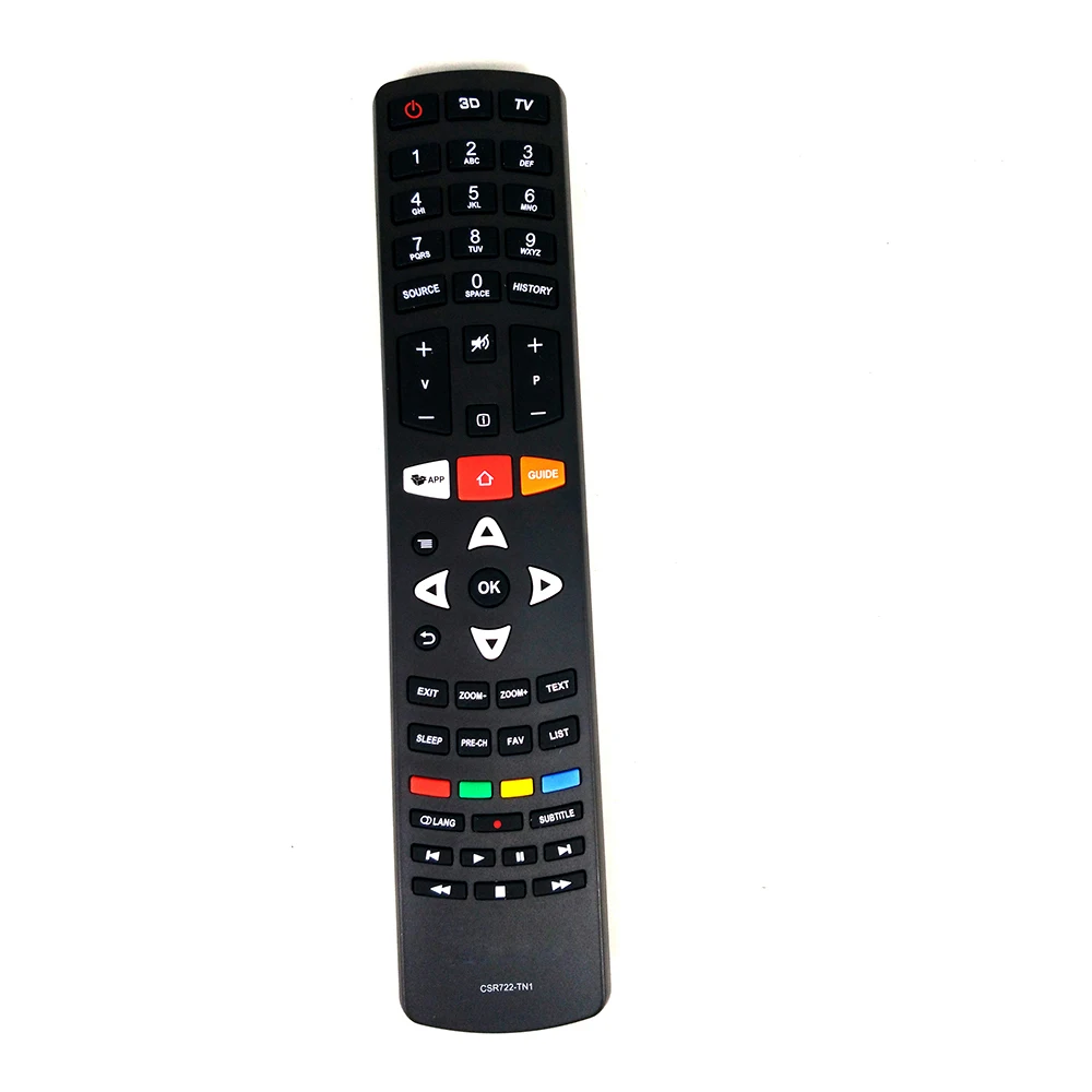 

NEW Original remote control suitable for TCL 3D TV remote controller CSR722-TN1 Fernbedieung