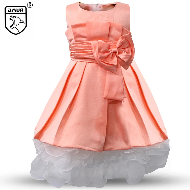 Summer Party Girl Dress Wedding Lace Tulle Flower Princess Dresses