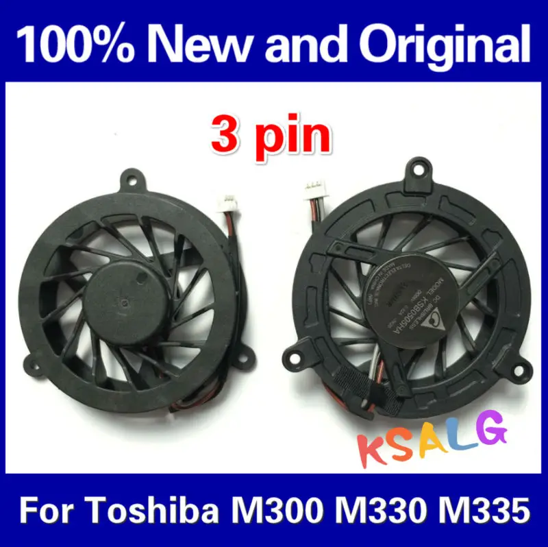 Original New Laptop CPU Cooling Fan For Toshiba Satellite M300 M301 M302 M305 M306 M307 M308