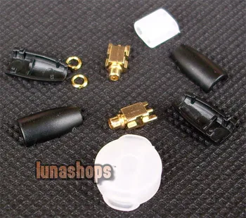 

LN002582 Korea Mould Series-Shure SE535 SE425 SE315 SE215 Earphone Pins With Cover Black