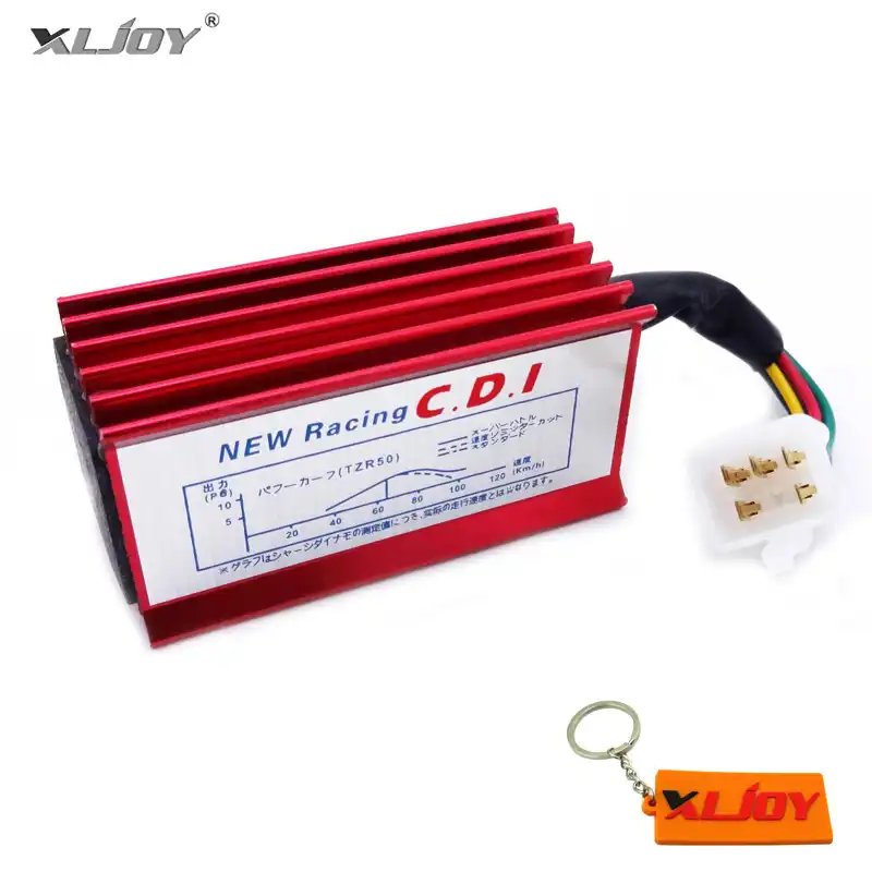 5 PIN Racing AC CDI pour 50cc 90cc 110cc 125cc 140cc 150cc 160cc Pit Dirt Bike