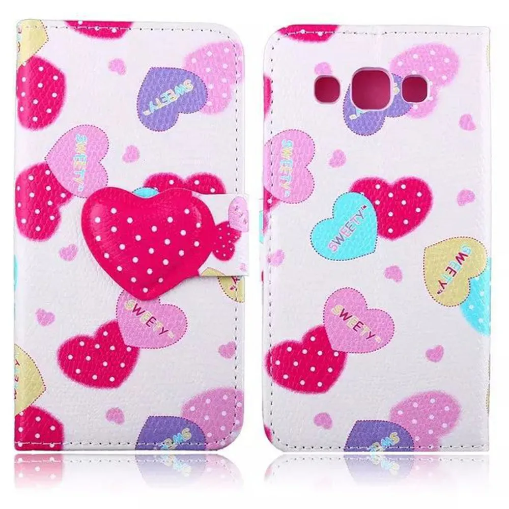 font b Funny b font Cute Sweet Fashion Wallet Flip Style PU Leather Case For