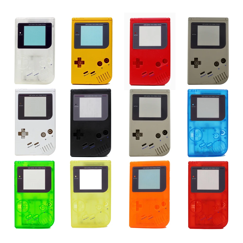 11 colors available Game Replacement Case Plastic Shell Cover for Nintendo GB for Gameboy Classic Console Case housing 11 colors available Game Replacement Case Plastic Shell Cover for Nintendo GB for Gameboy Classic Console Case housing