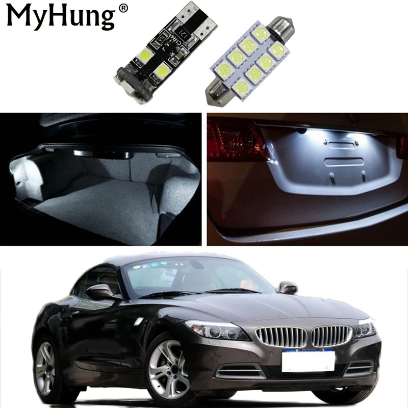 Car Map Led Light For BMW 1 2 3 Series 220i wagon F30 F46 Z4 Cars