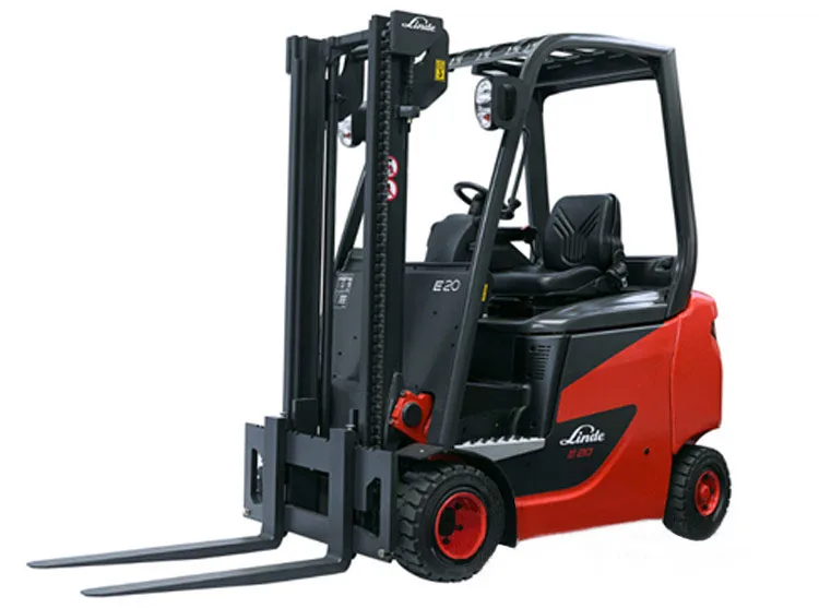 Linde 1,6 t 2t Электрический вилочный погрузчик 1275 серии E16C E16CH E16P E16PH E20PH Электрический счетчик сбалансированный вилочный погрузчик тонн 2 тонн