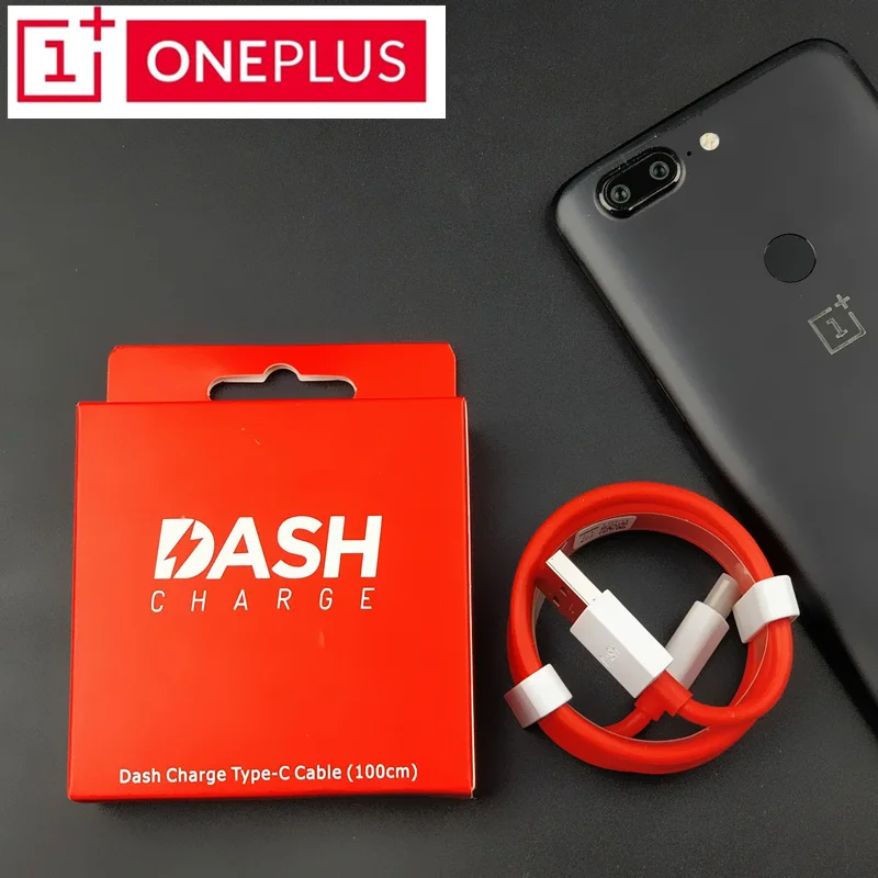 

Original Oneplus 6 dash Cable,100CM 4A USB 3.1 Type C Fast quick dash charge charging Sync Data line for one plus 6t 5t 5 3t 3